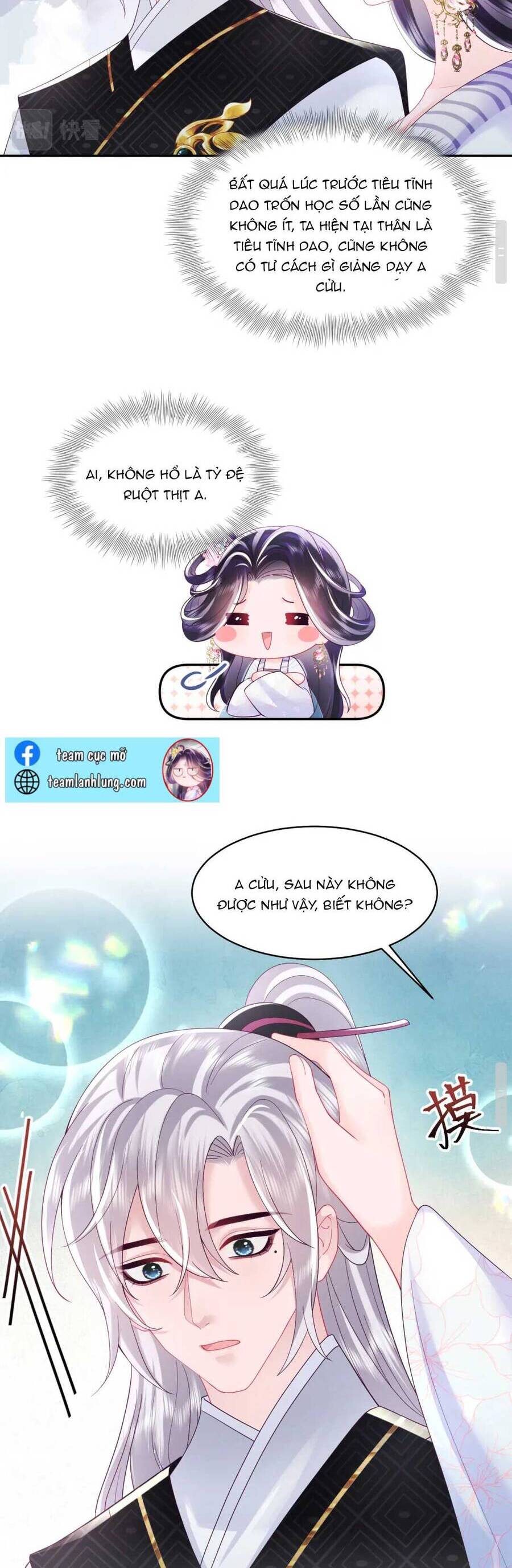 Nữ Phụ Ác Độc Và Vương Gia Phản Diện Cấm Dục Chapter 30 - 20