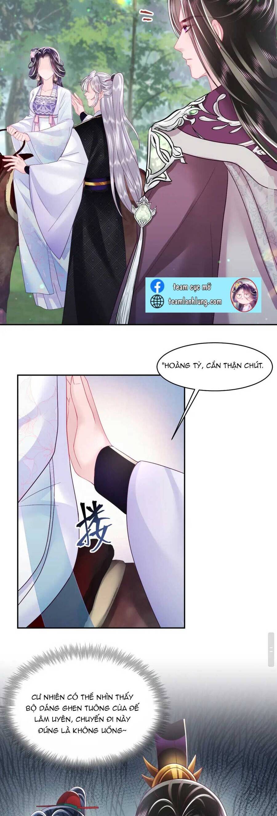 Nữ Phụ Ác Độc Và Vương Gia Phản Diện Cấm Dục Chapter 30 - 3