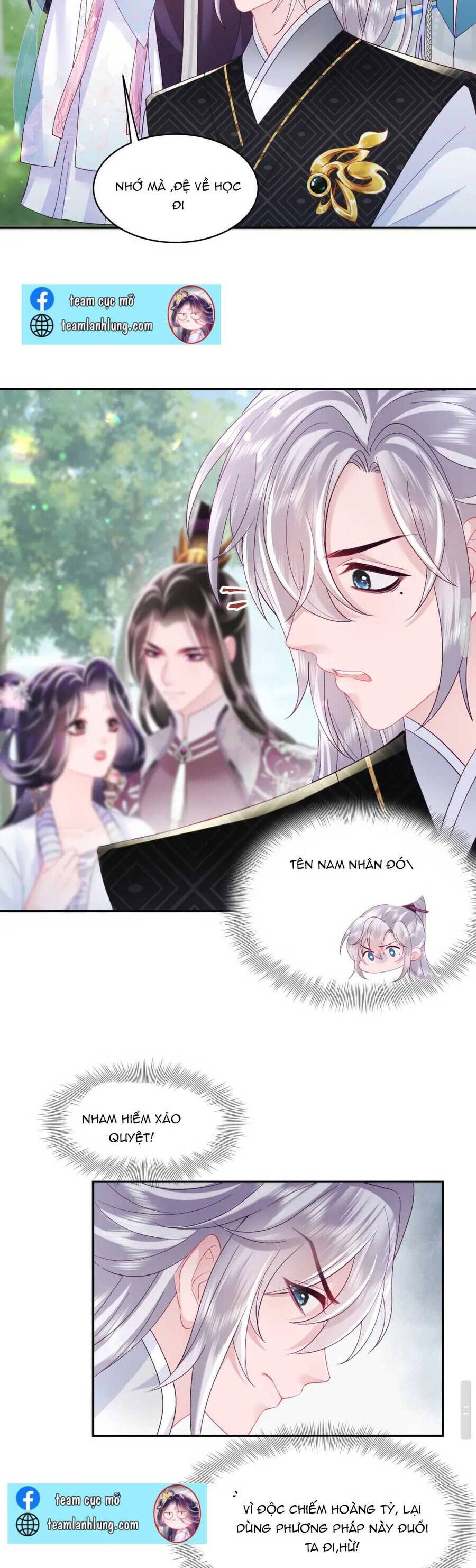Nữ Phụ Ác Độc Và Vương Gia Phản Diện Cấm Dục Chapter 30 - 24