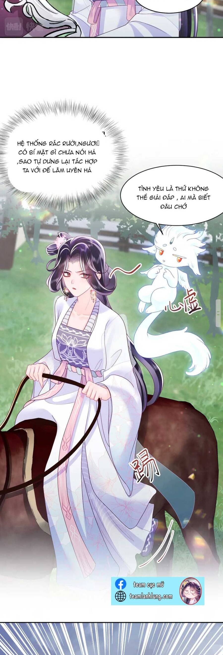 Nữ Phụ Ác Độc Và Vương Gia Phản Diện Cấm Dục Chapter 30 - 5