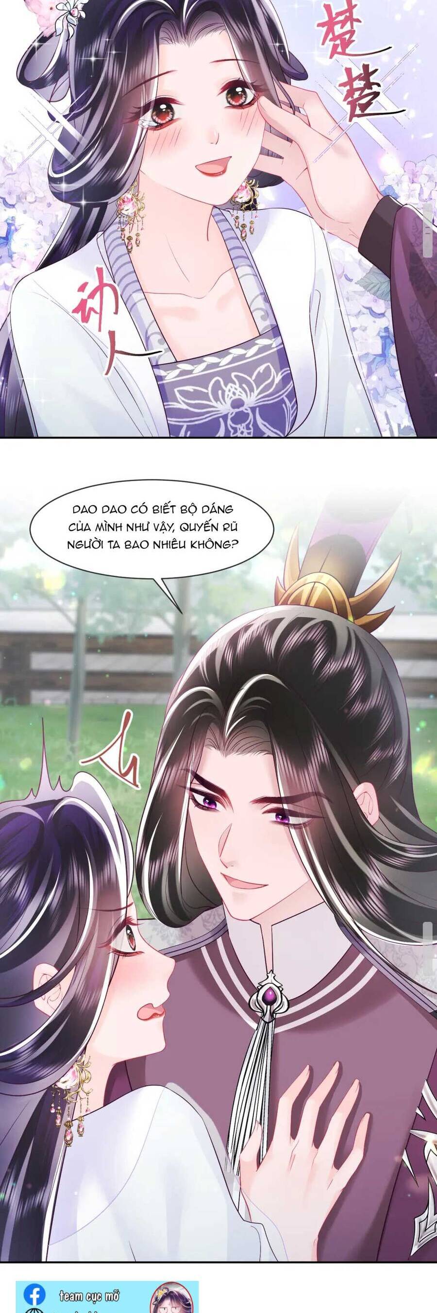 Nữ Phụ Ác Độc Và Vương Gia Phản Diện Cấm Dục Chapter 30 - 10