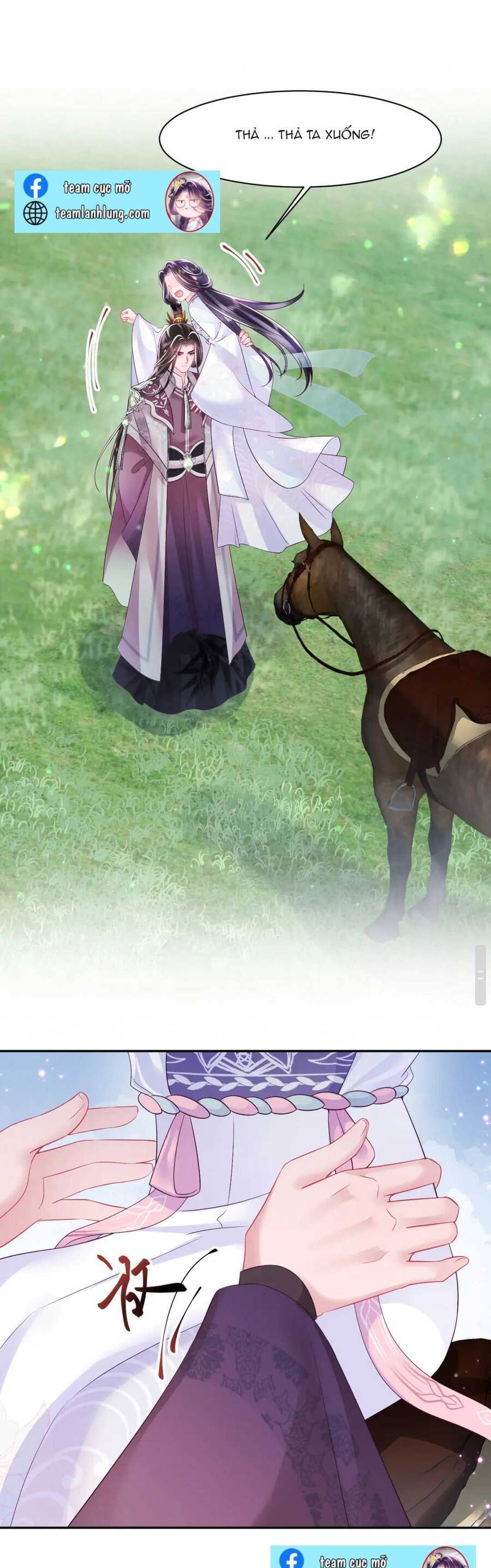 Nữ Phụ Ác Độc Và Vương Gia Phản Diện Cấm Dục Chapter 31 - 2