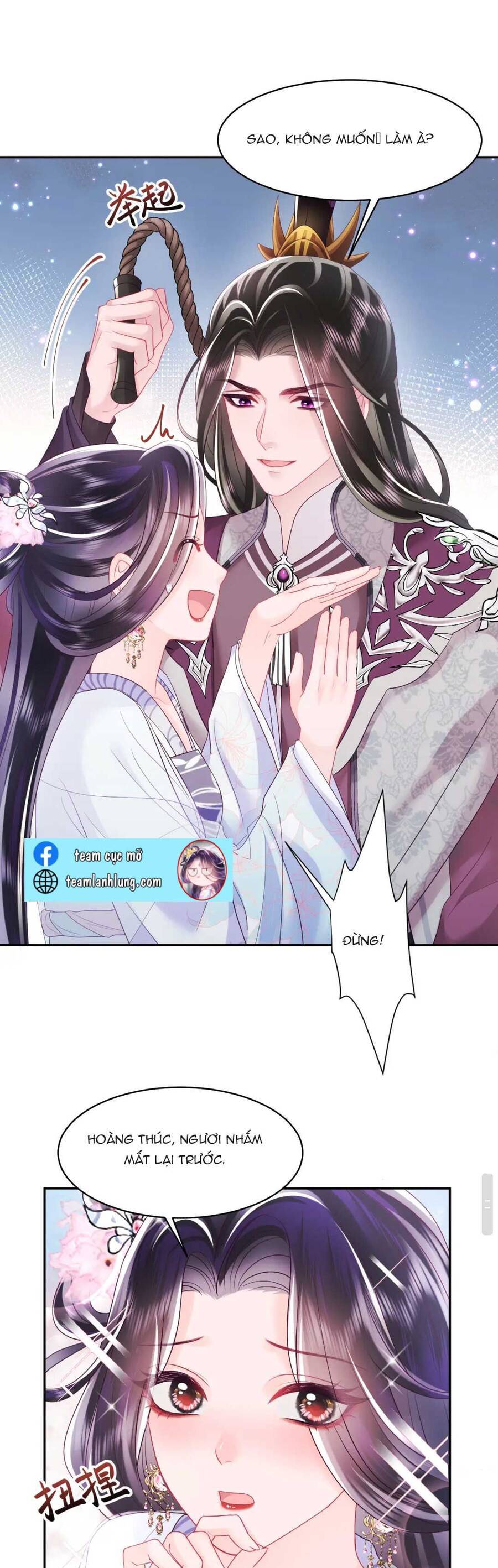 Nữ Phụ Ác Độc Và Vương Gia Phản Diện Cấm Dục Chapter 31 - 12