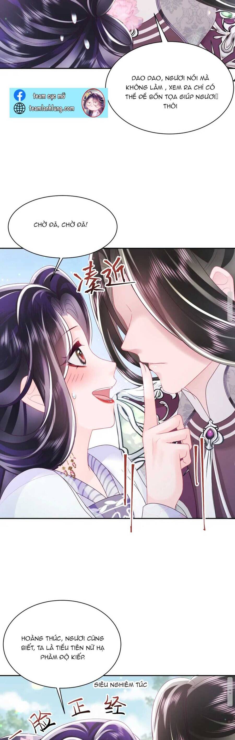 Nữ Phụ Ác Độc Và Vương Gia Phản Diện Cấm Dục Chapter 31 - 16