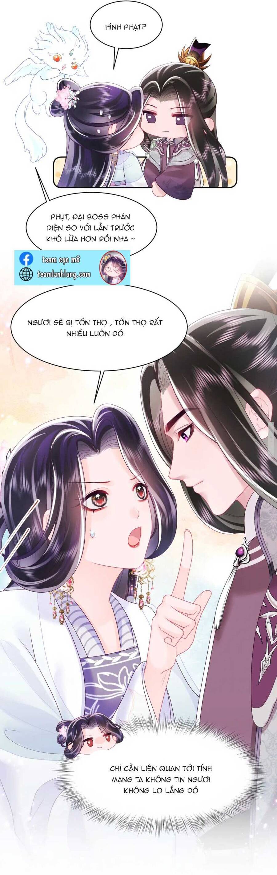 Nữ Phụ Ác Độc Và Vương Gia Phản Diện Cấm Dục Chapter 31 - 18