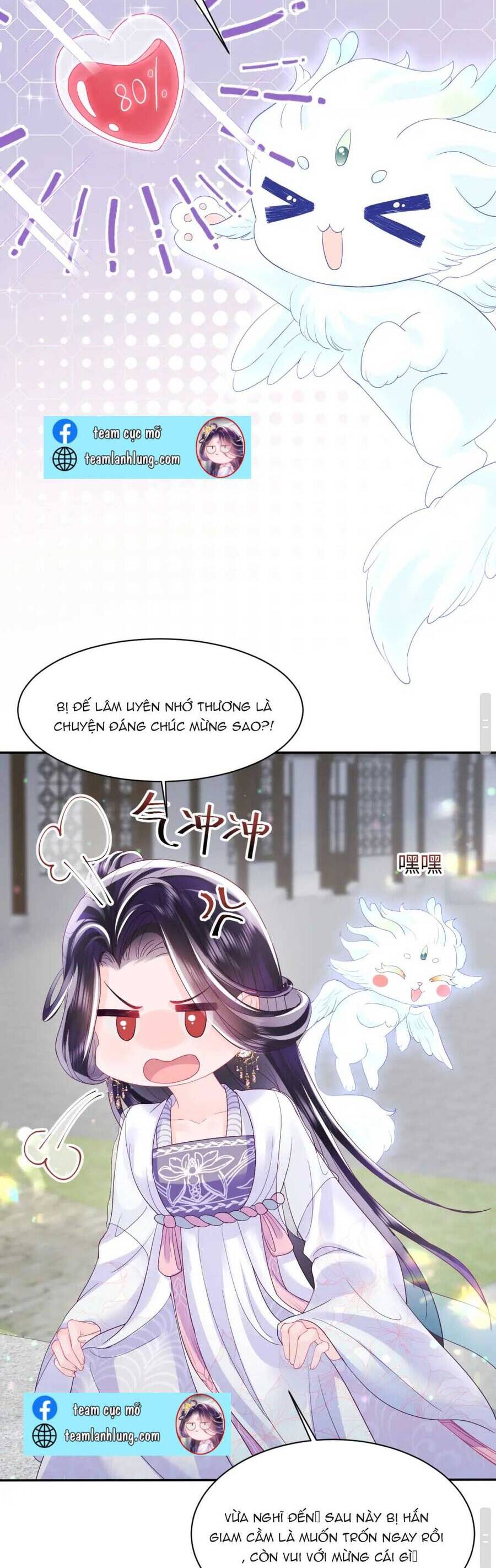 Nữ Phụ Ác Độc Và Vương Gia Phản Diện Cấm Dục Chapter 31 - 25