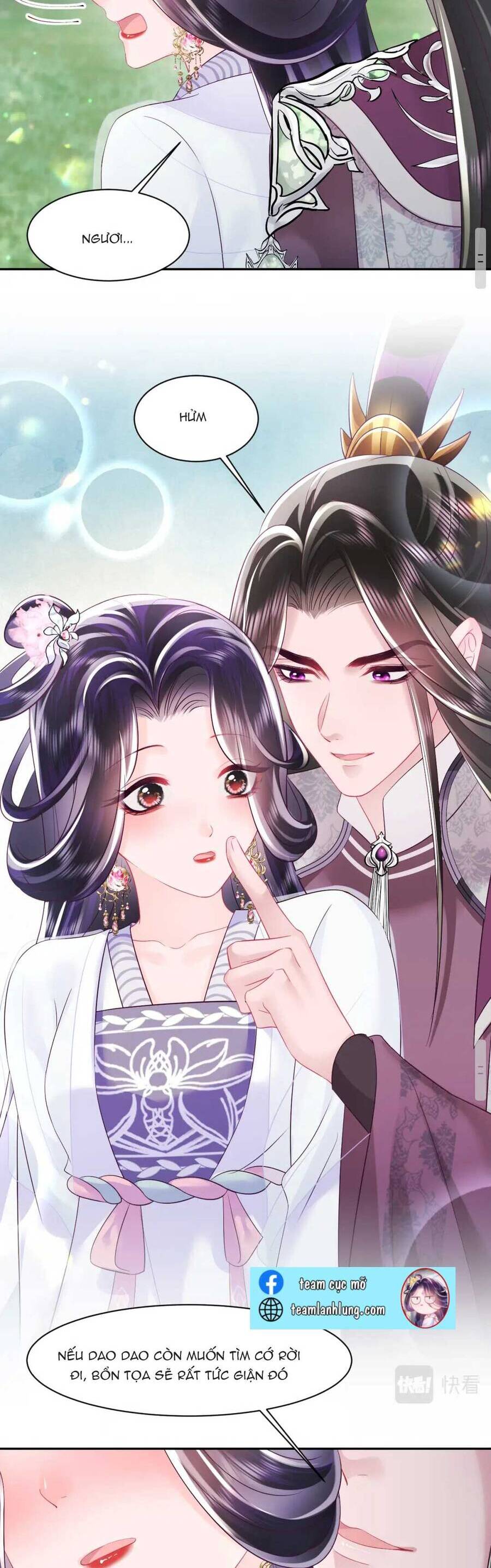 Nữ Phụ Ác Độc Và Vương Gia Phản Diện Cấm Dục Chapter 31 - 4