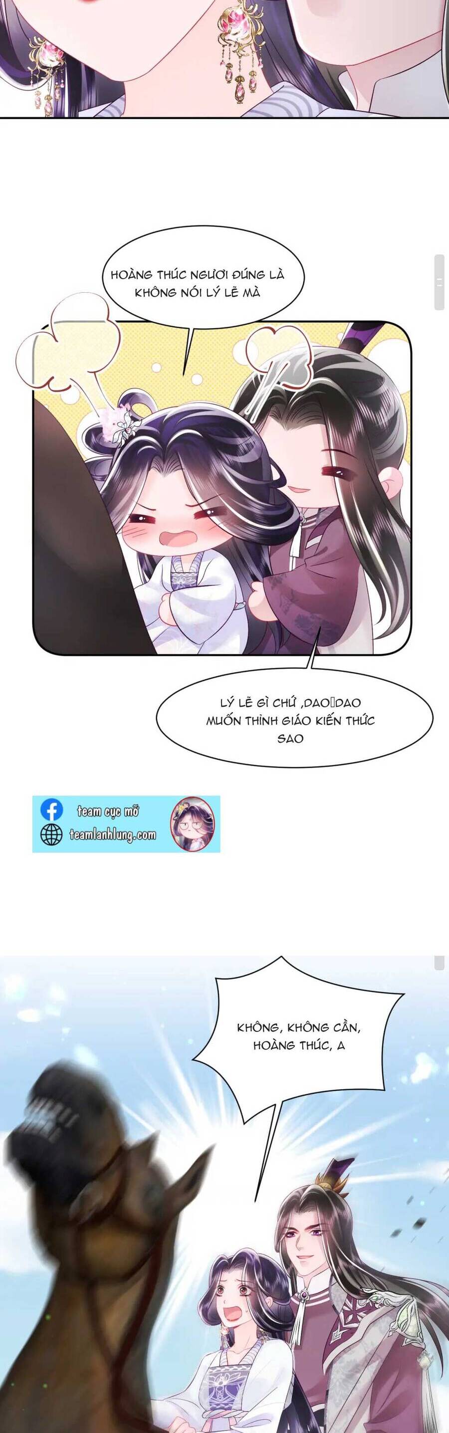 Nữ Phụ Ác Độc Và Vương Gia Phản Diện Cấm Dục Chapter 31 - 5