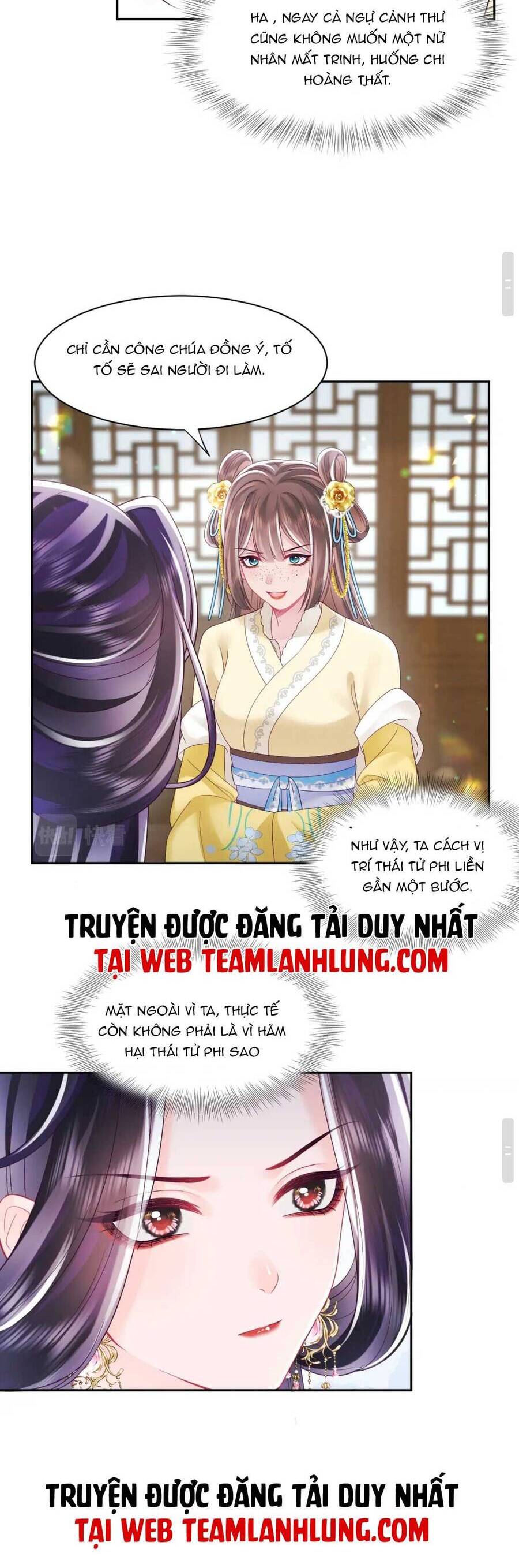 Nữ Phụ Ác Độc Và Vương Gia Phản Diện Cấm Dục Chapter 32 - 13