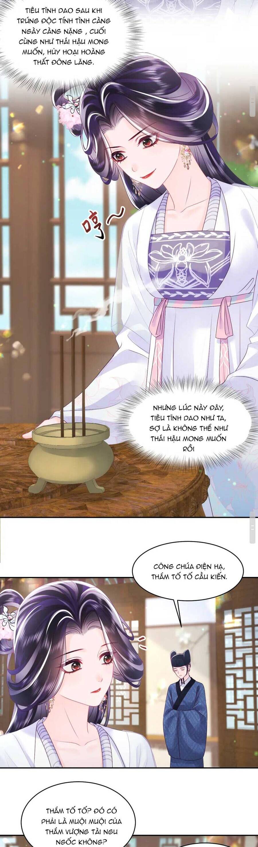 Nữ Phụ Ác Độc Và Vương Gia Phản Diện Cấm Dục Chapter 32 - 3