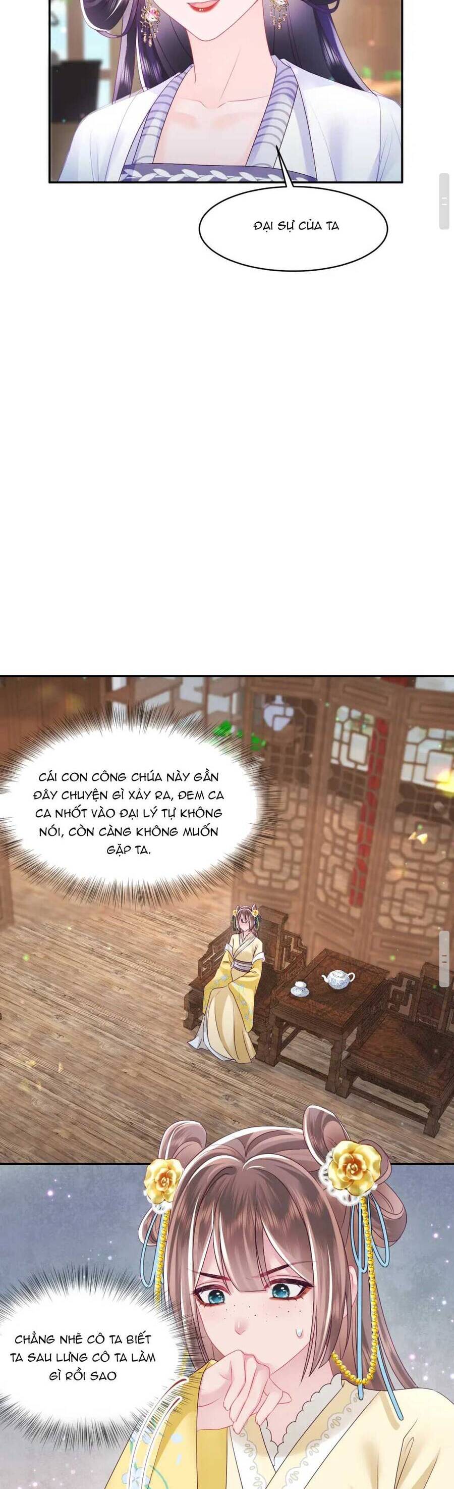 Nữ Phụ Ác Độc Và Vương Gia Phản Diện Cấm Dục Chapter 32 - 5