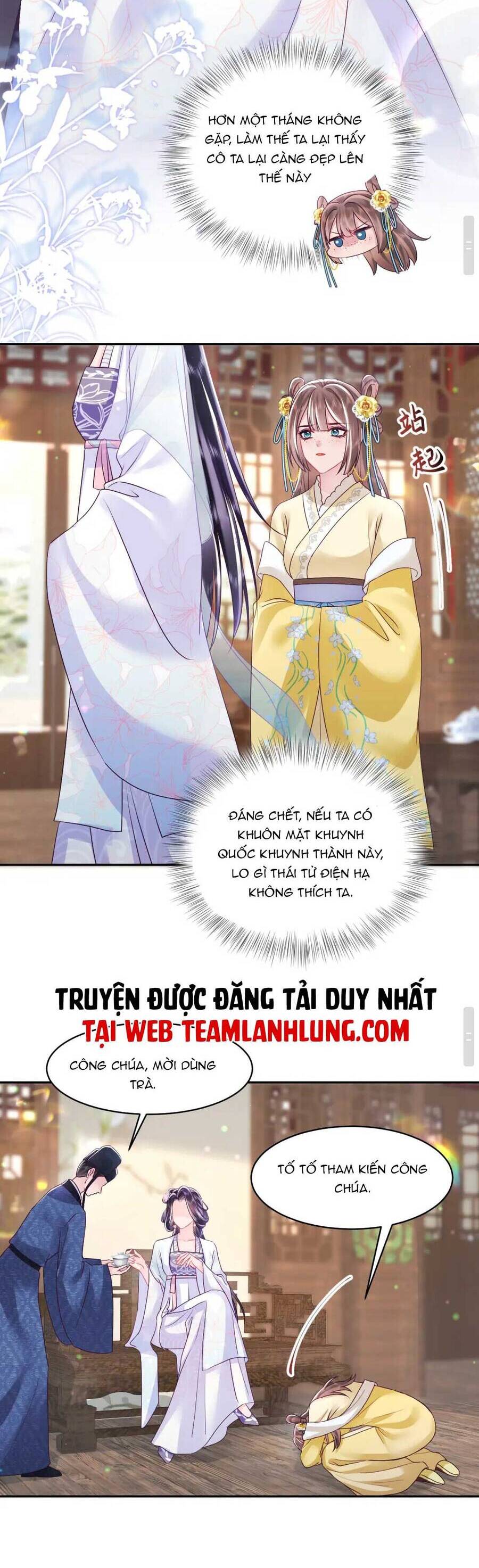 Nữ Phụ Ác Độc Và Vương Gia Phản Diện Cấm Dục Chapter 32 - 7