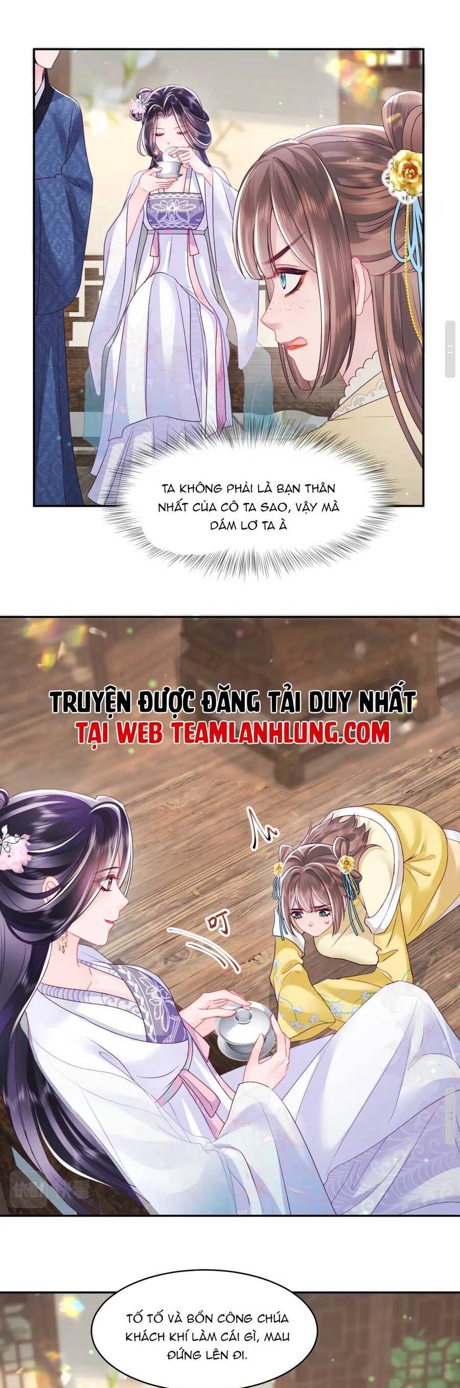 Nữ Phụ Ác Độc Và Vương Gia Phản Diện Cấm Dục Chapter 32 - 8