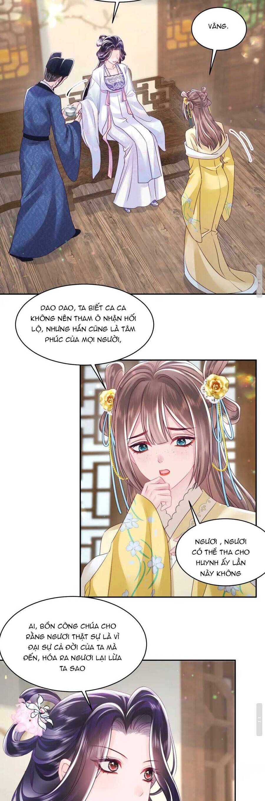 Nữ Phụ Ác Độc Và Vương Gia Phản Diện Cấm Dục Chapter 32 - 9