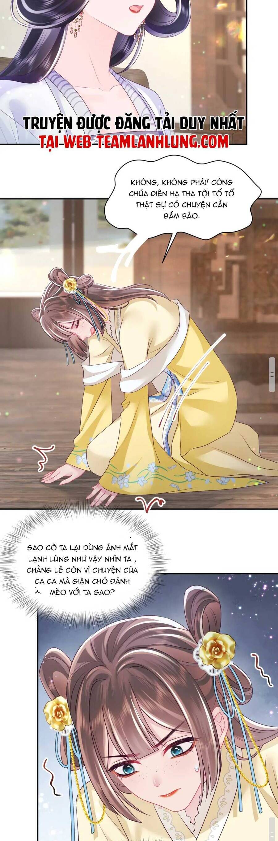 Nữ Phụ Ác Độc Và Vương Gia Phản Diện Cấm Dục Chapter 32 - 10