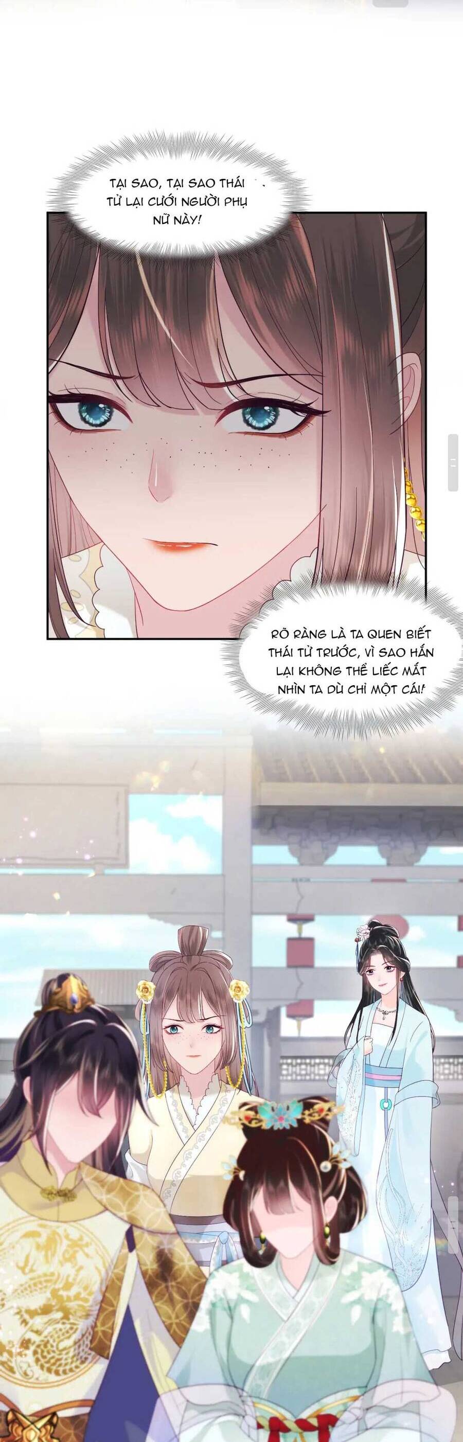 Nữ Phụ Ác Độc Và Vương Gia Phản Diện Cấm Dục Chapter 33 - 11