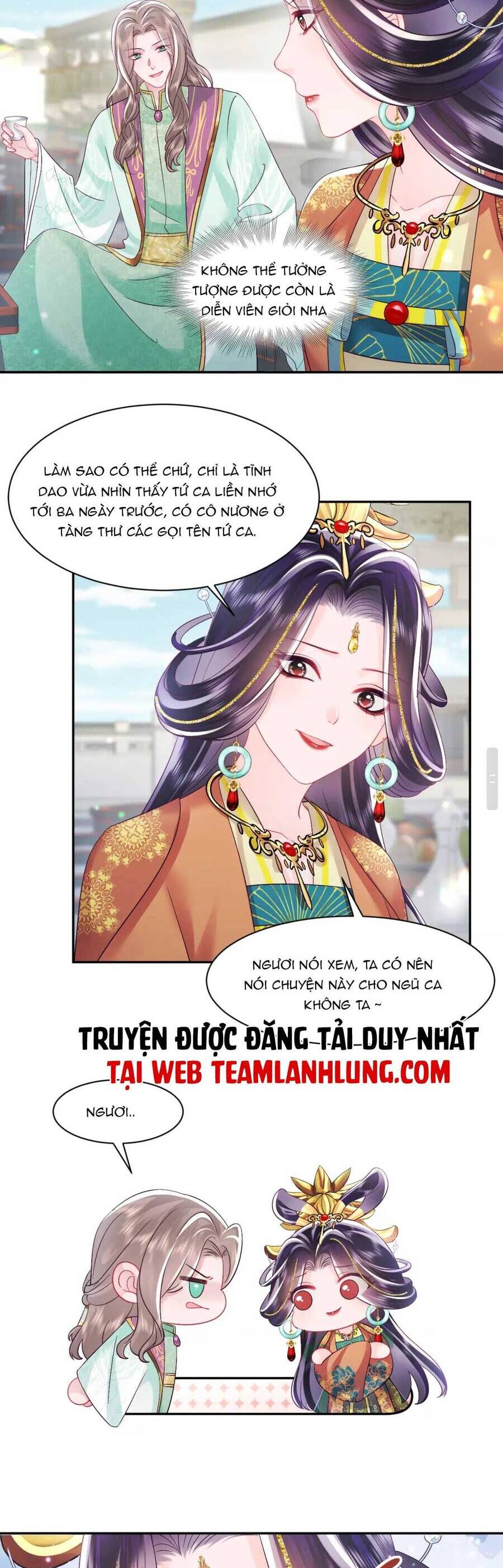 Nữ Phụ Ác Độc Và Vương Gia Phản Diện Cấm Dục Chapter 33 - 14