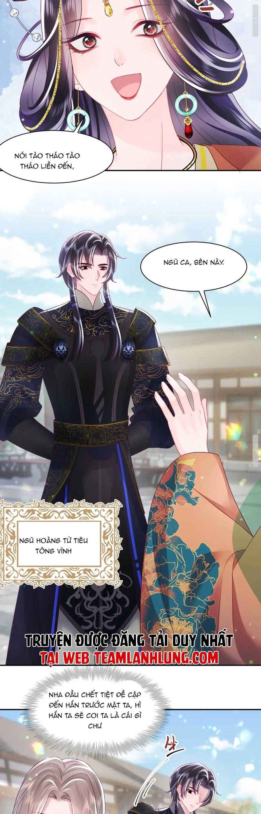 Nữ Phụ Ác Độc Và Vương Gia Phản Diện Cấm Dục Chapter 33 - 15