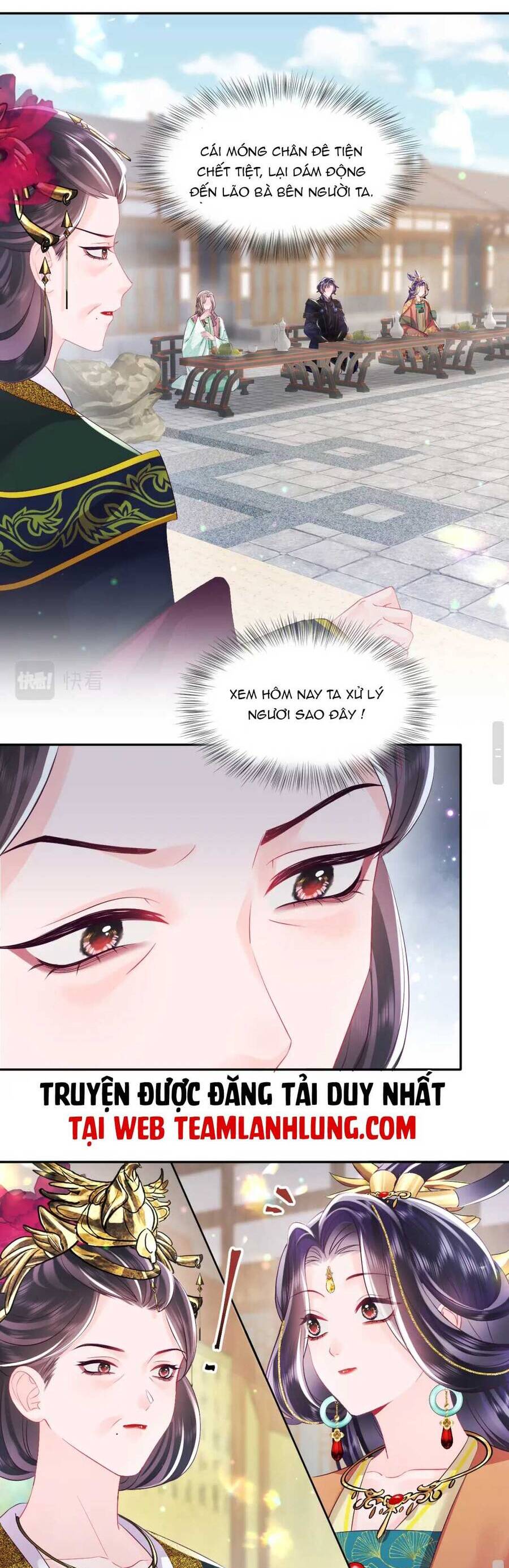 Nữ Phụ Ác Độc Và Vương Gia Phản Diện Cấm Dục Chapter 33 - 19