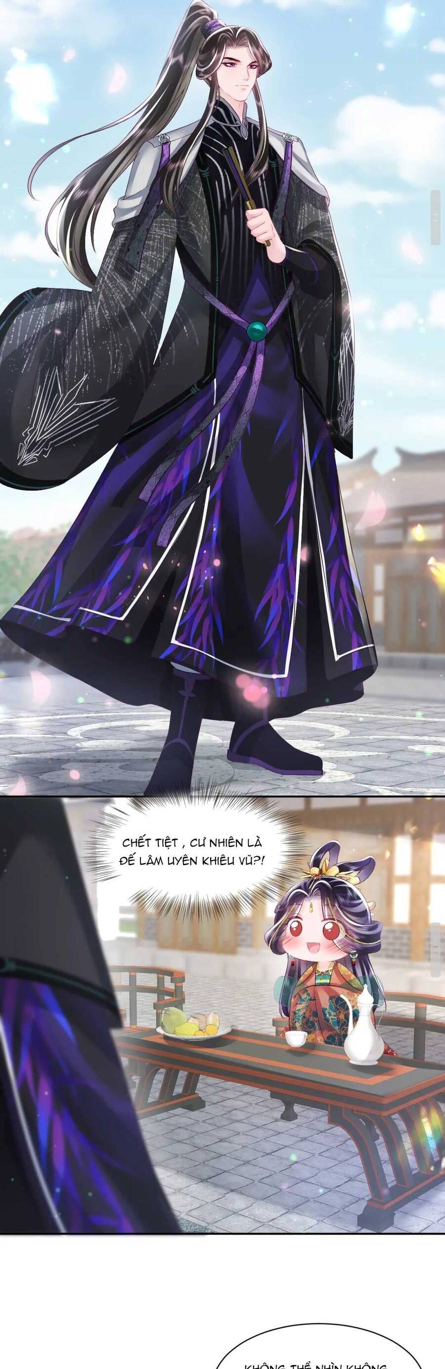 Nữ Phụ Ác Độc Và Vương Gia Phản Diện Cấm Dục Chapter 33 - 22