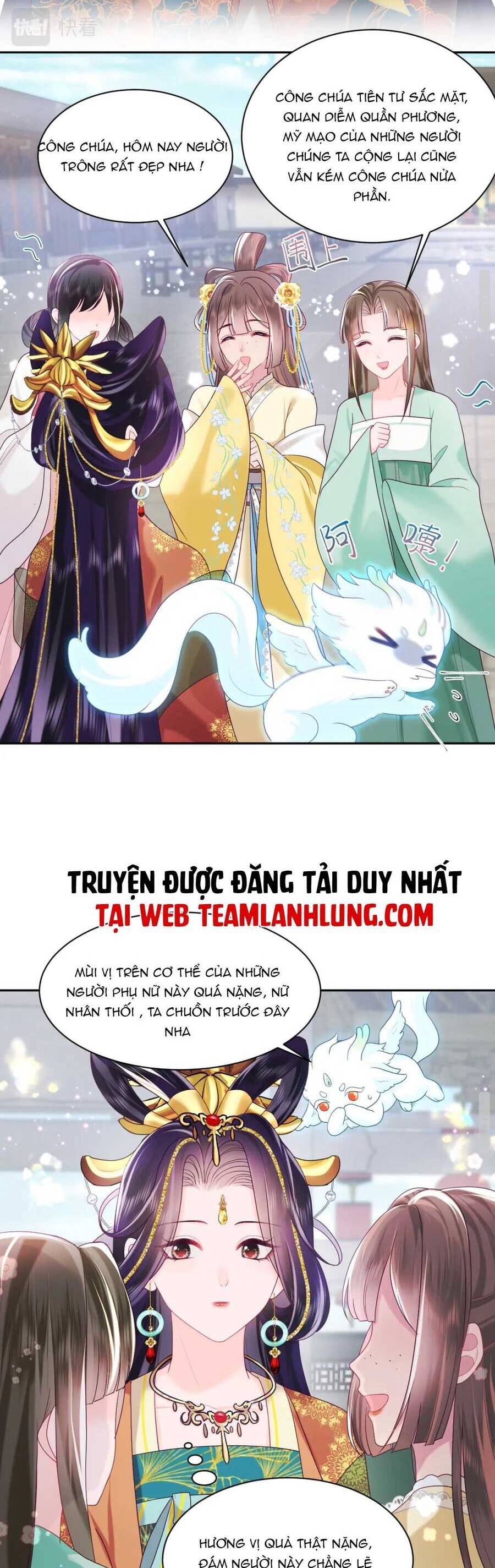 Nữ Phụ Ác Độc Và Vương Gia Phản Diện Cấm Dục Chapter 33 - 4