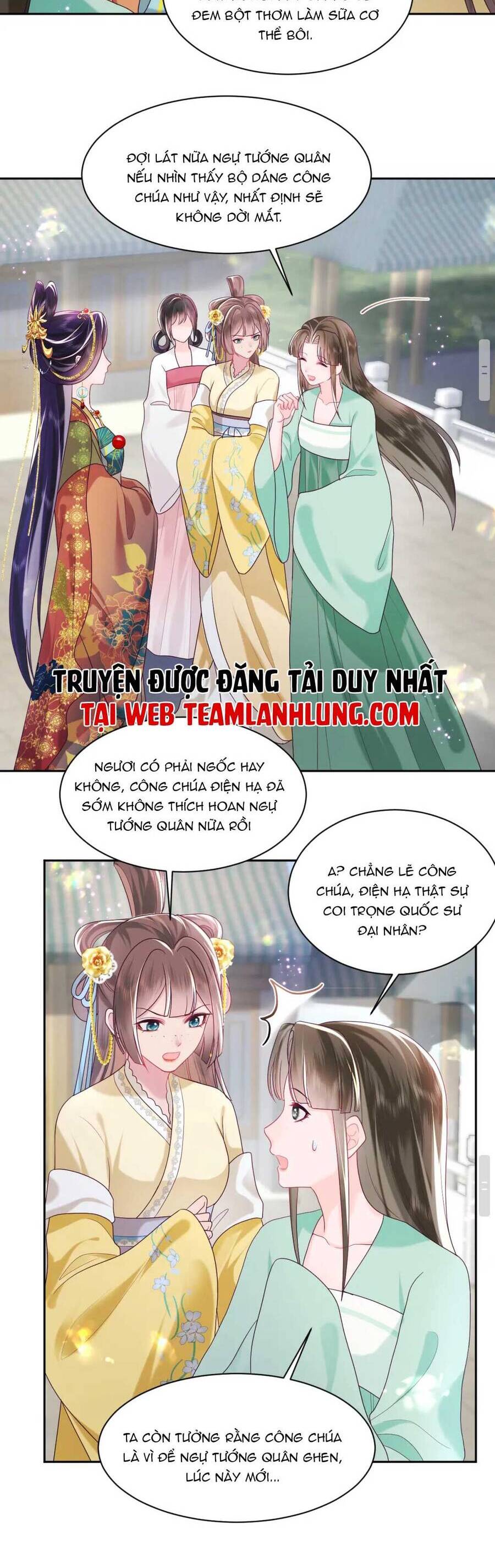 Nữ Phụ Ác Độc Và Vương Gia Phản Diện Cấm Dục Chapter 33 - 5