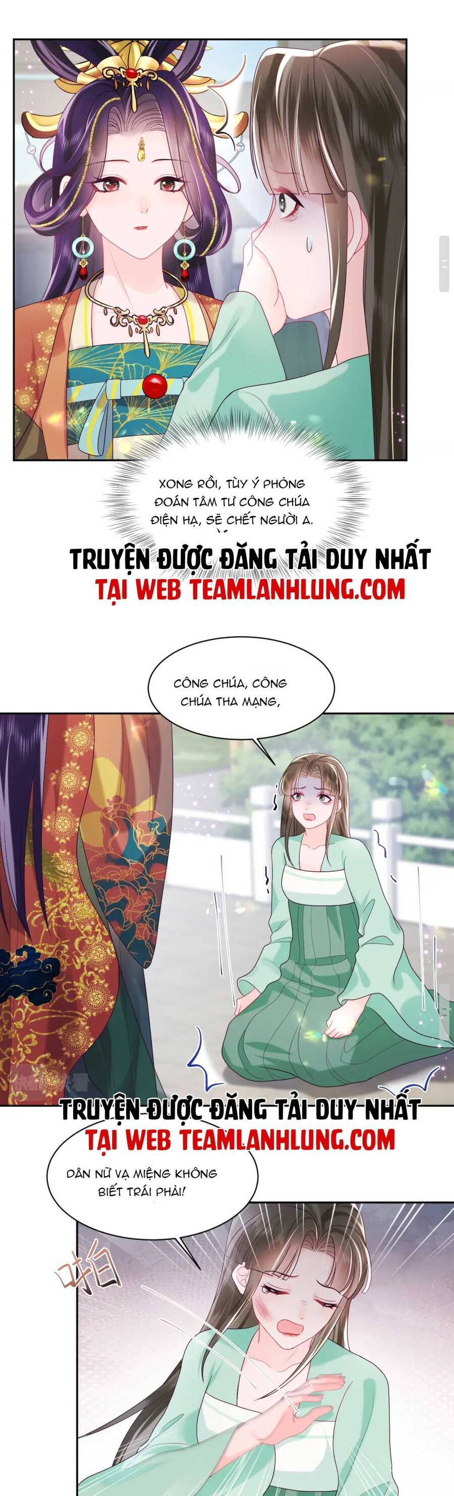 Nữ Phụ Ác Độc Và Vương Gia Phản Diện Cấm Dục Chapter 33 - 6