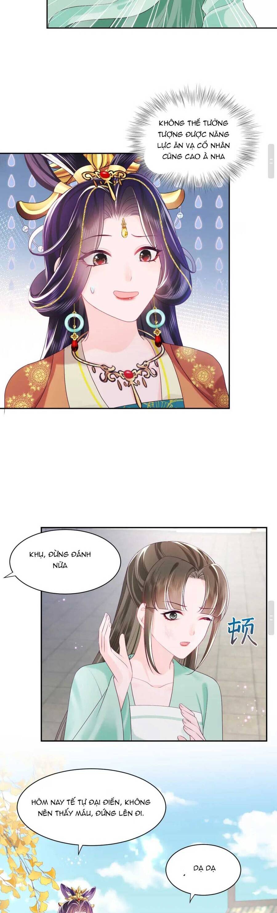 Nữ Phụ Ác Độc Và Vương Gia Phản Diện Cấm Dục Chapter 33 - 7