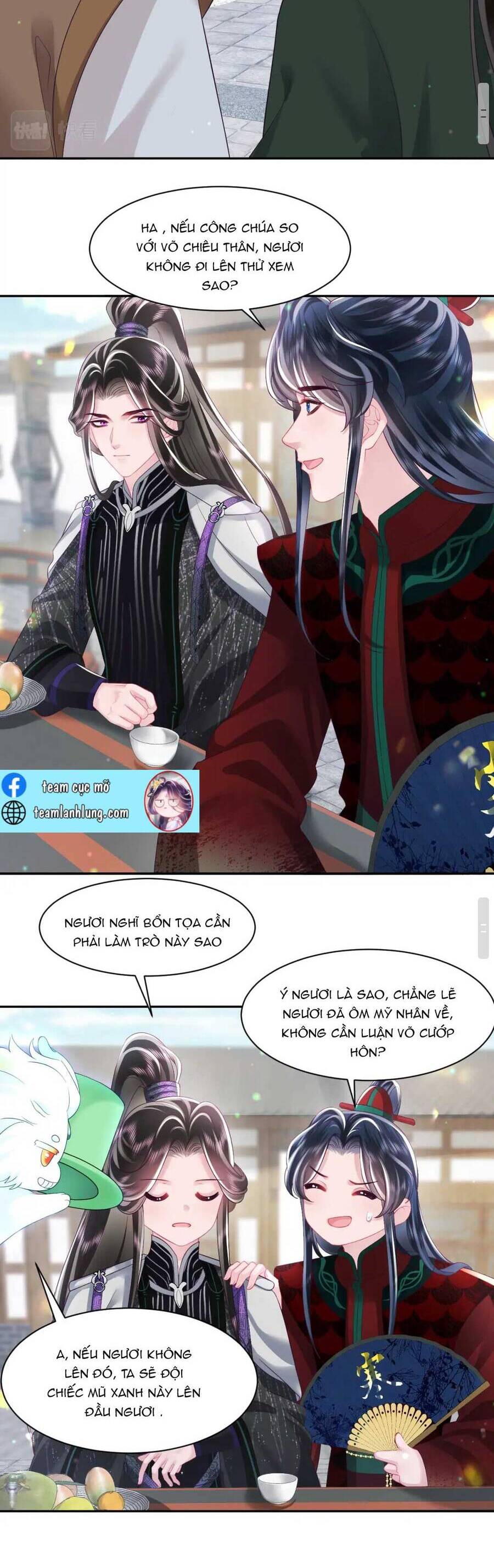 Nữ Phụ Ác Độc Và Vương Gia Phản Diện Cấm Dục Chapter 34 - 22