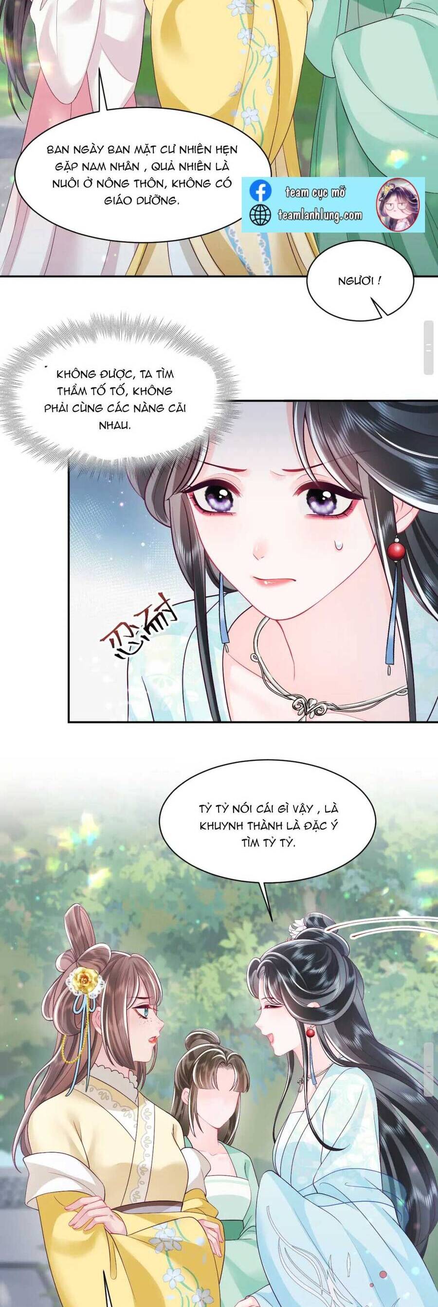 Nữ Phụ Ác Độc Và Vương Gia Phản Diện Cấm Dục Chapter 34 - 8