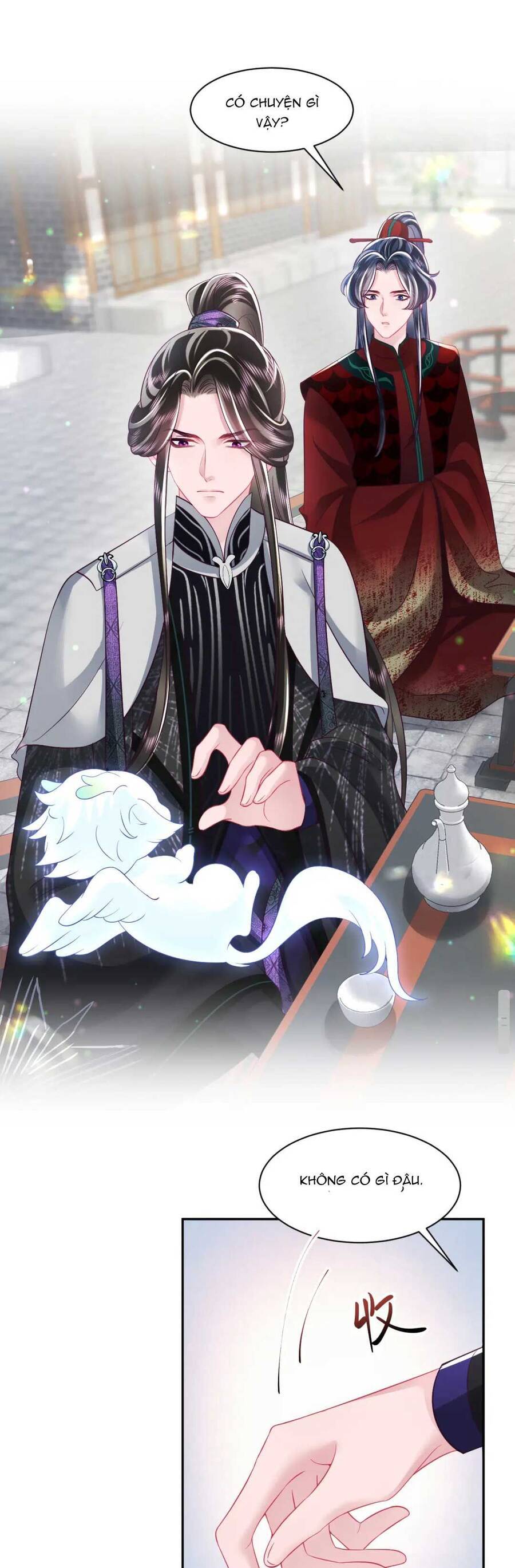 Nữ Phụ Ác Độc Và Vương Gia Phản Diện Cấm Dục Chapter 35 - 2