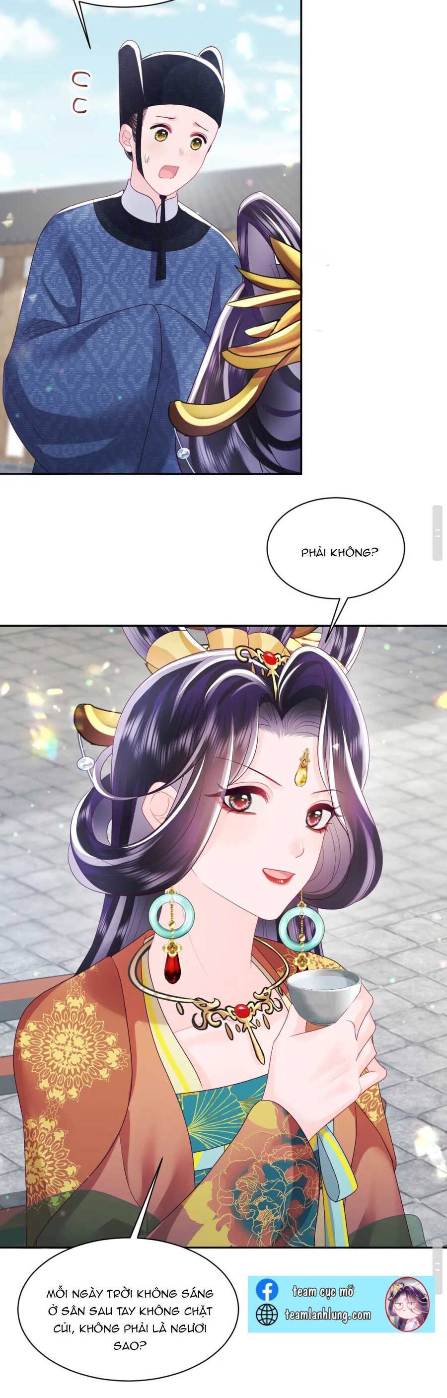Nữ Phụ Ác Độc Và Vương Gia Phản Diện Cấm Dục Chapter 35 - 11