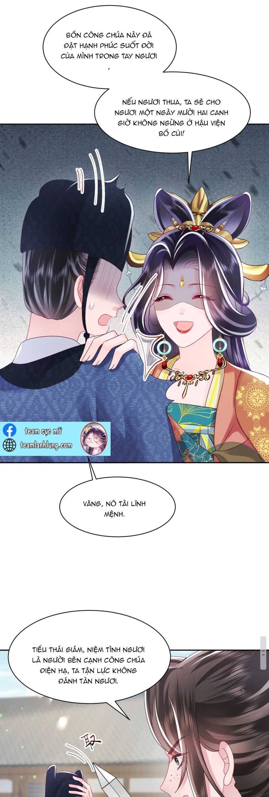 Nữ Phụ Ác Độc Và Vương Gia Phản Diện Cấm Dục Chapter 35 - 12