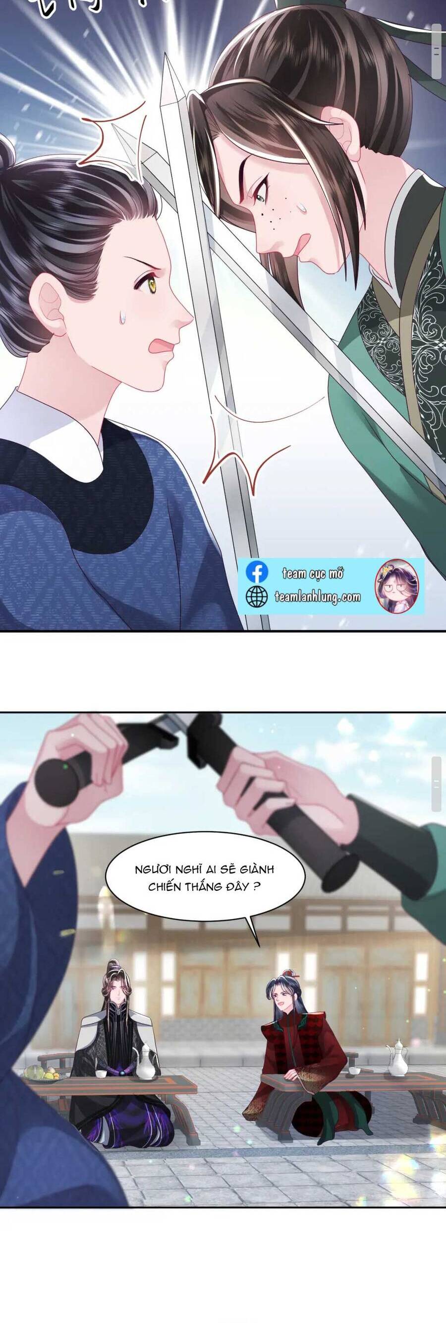 Nữ Phụ Ác Độc Và Vương Gia Phản Diện Cấm Dục Chapter 35 - 15