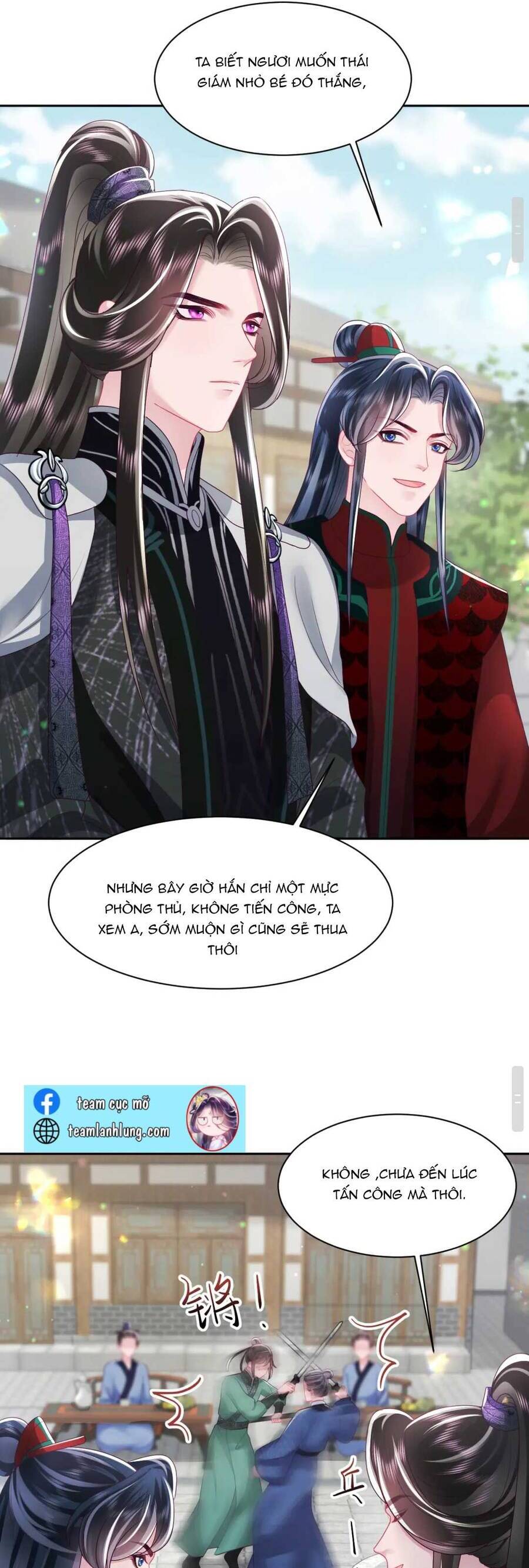 Nữ Phụ Ác Độc Và Vương Gia Phản Diện Cấm Dục Chapter 35 - 16