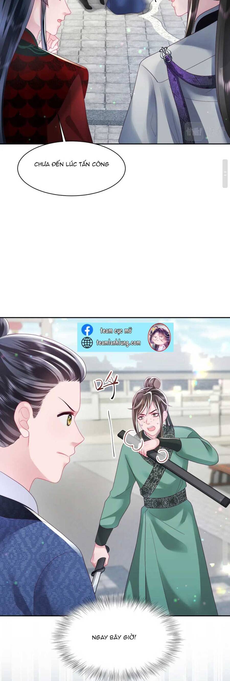 Nữ Phụ Ác Độc Và Vương Gia Phản Diện Cấm Dục Chapter 35 - 17
