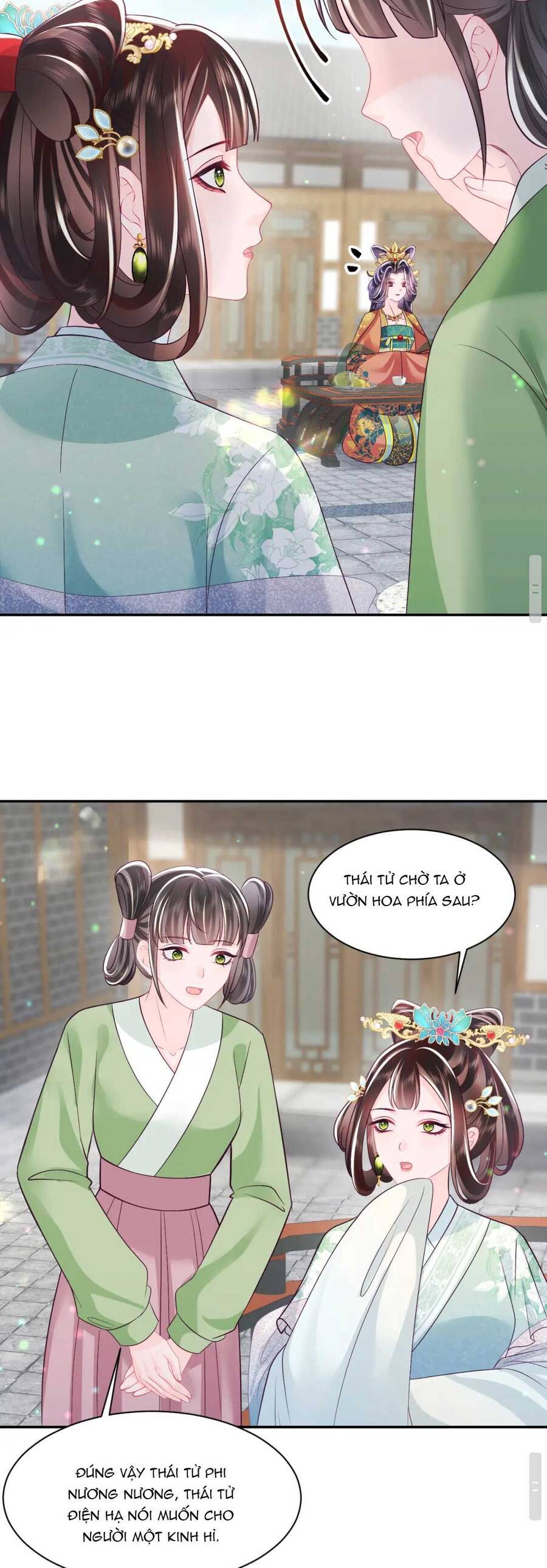 Nữ Phụ Ác Độc Và Vương Gia Phản Diện Cấm Dục Chapter 35 - 22
