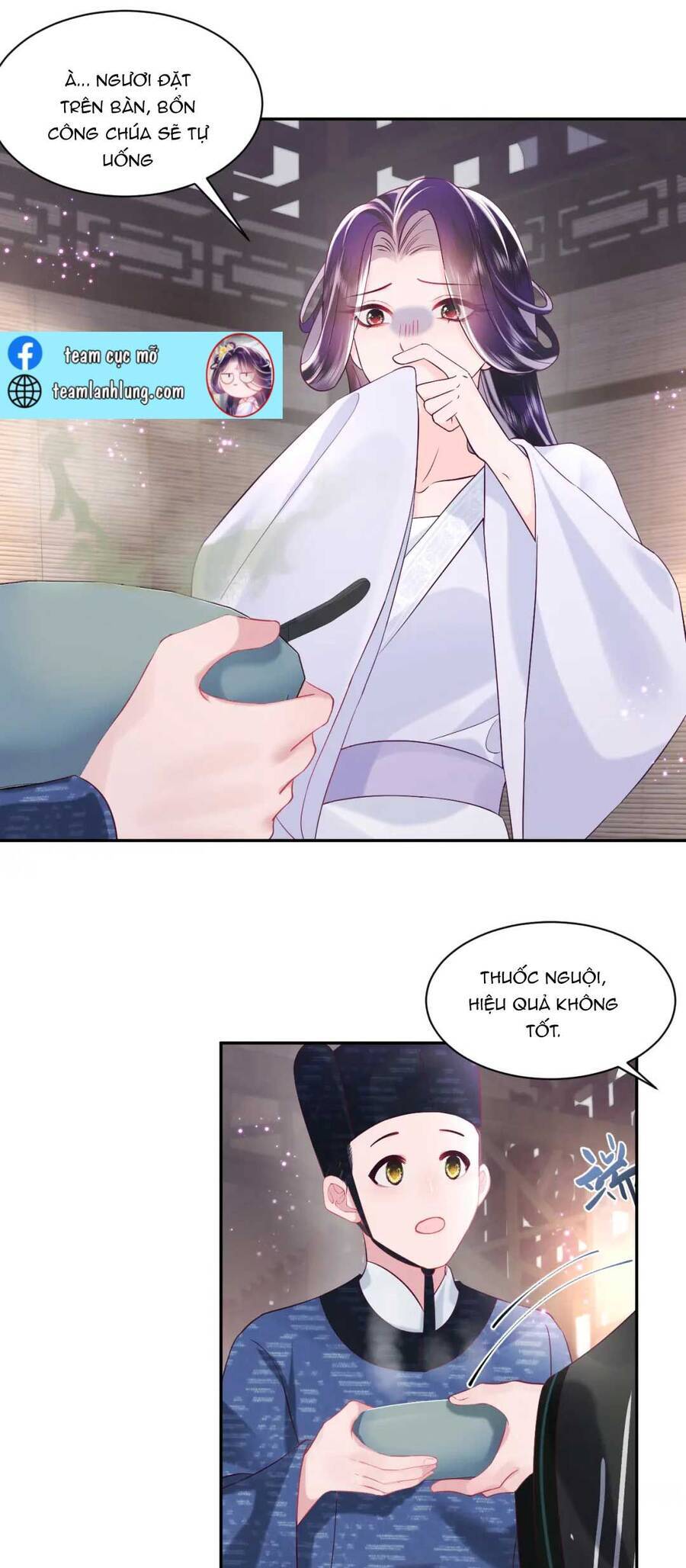 Nữ Phụ Ác Độc Và Vương Gia Phản Diện Cấm Dục Chapter 35 - 30