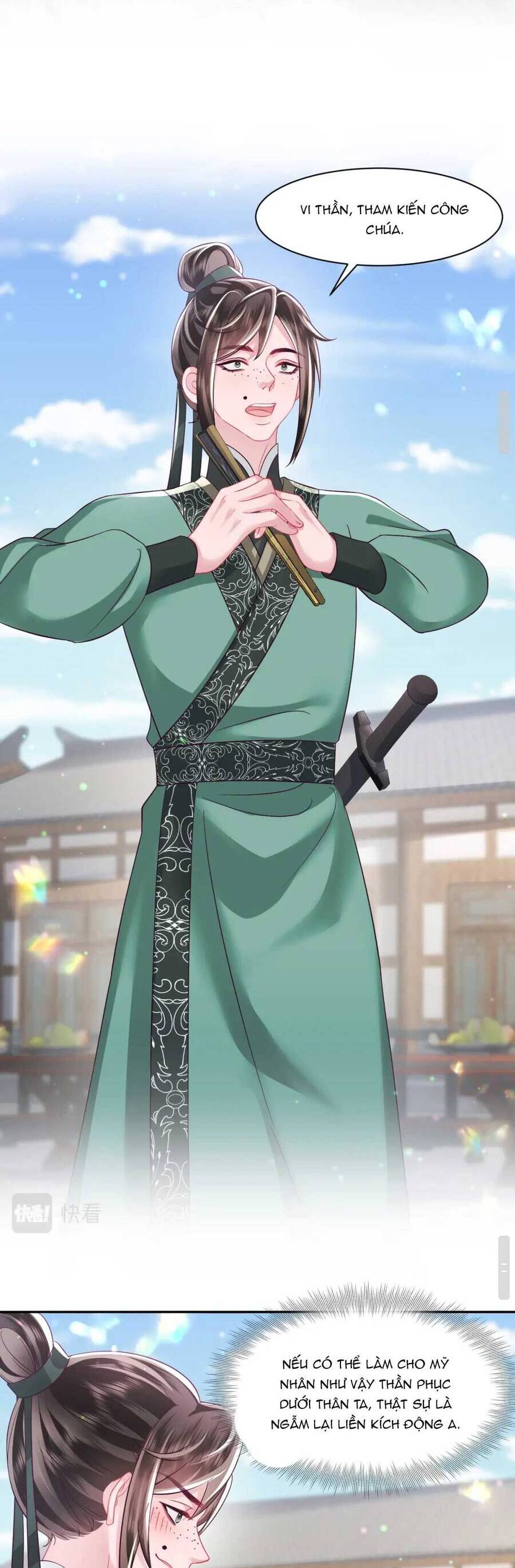 Nữ Phụ Ác Độc Và Vương Gia Phản Diện Cấm Dục Chapter 35 - 4