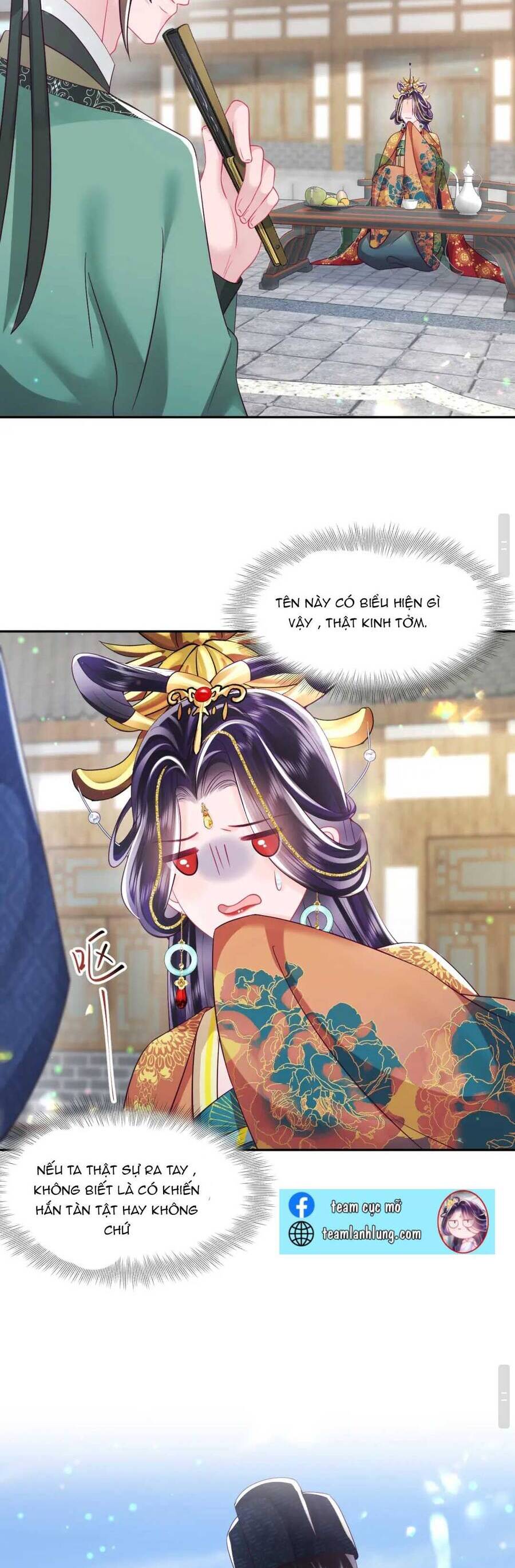 Nữ Phụ Ác Độc Và Vương Gia Phản Diện Cấm Dục Chapter 35 - 5