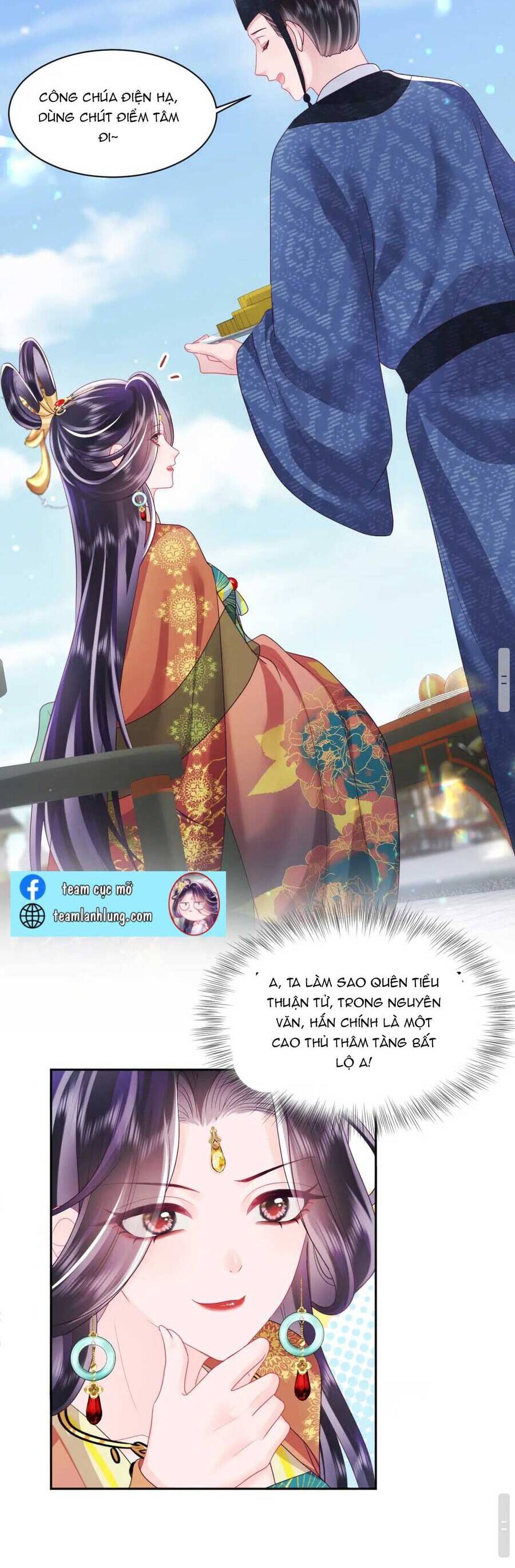 Nữ Phụ Ác Độc Và Vương Gia Phản Diện Cấm Dục Chapter 35 - 6