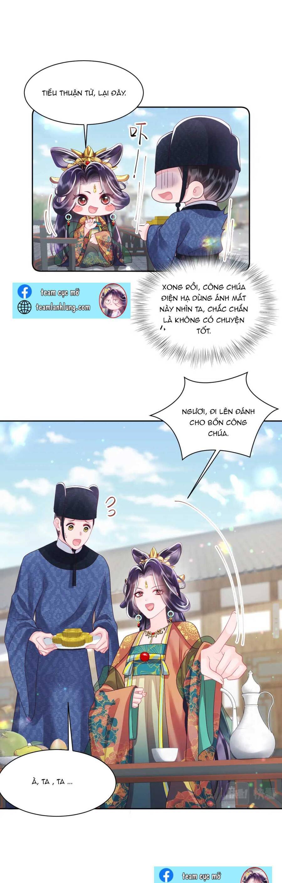 Nữ Phụ Ác Độc Và Vương Gia Phản Diện Cấm Dục Chapter 35 - 7