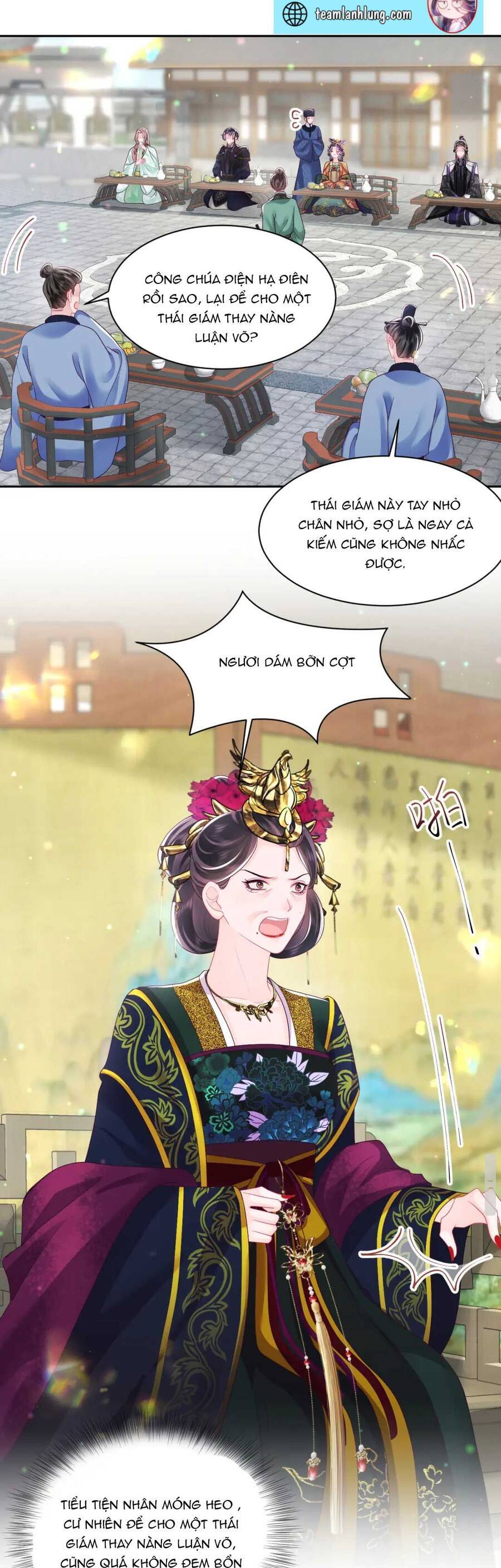 Nữ Phụ Ác Độc Và Vương Gia Phản Diện Cấm Dục Chapter 35 - 8