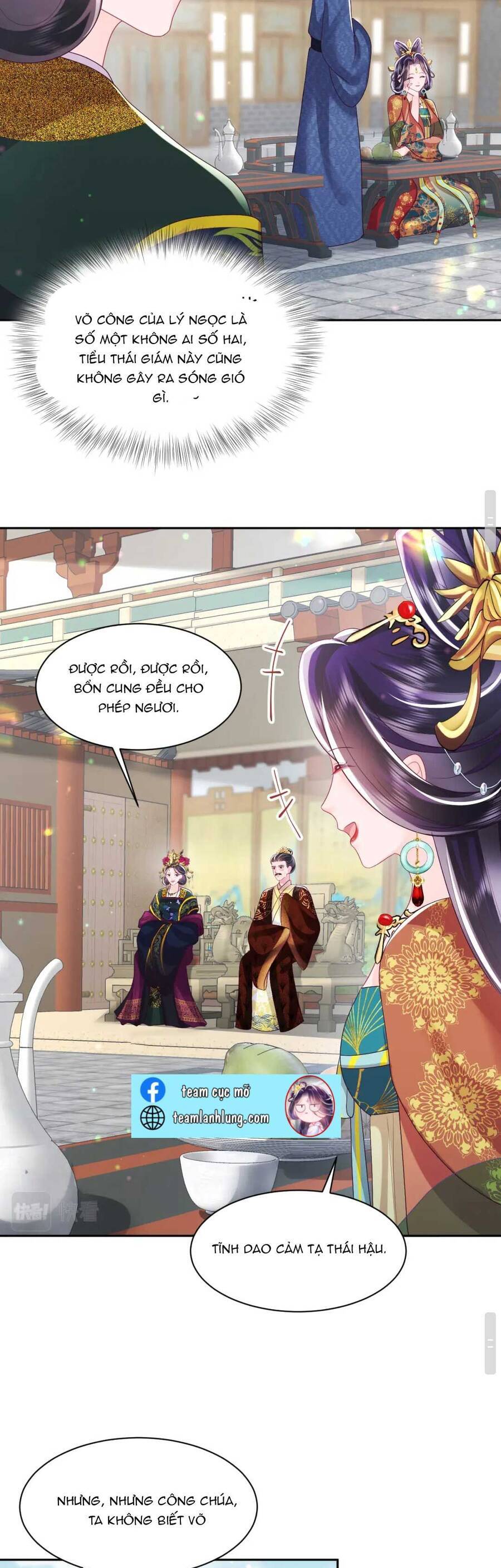 Nữ Phụ Ác Độc Và Vương Gia Phản Diện Cấm Dục Chapter 35 - 10