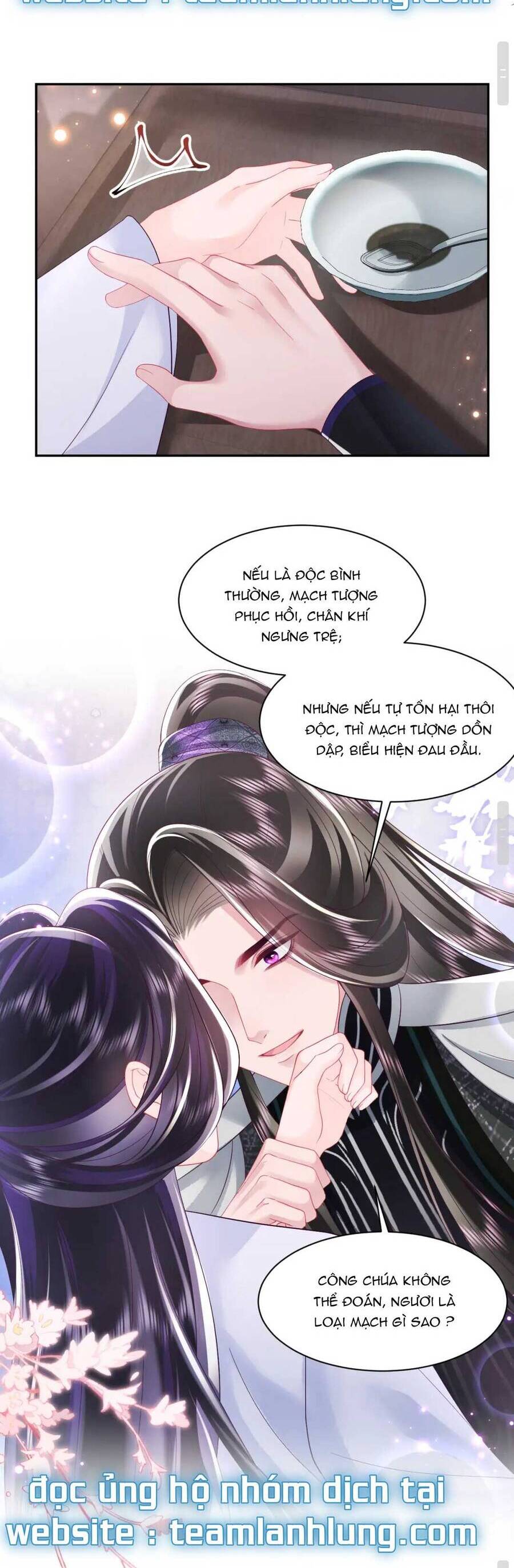 Nữ Phụ Ác Độc Và Vương Gia Phản Diện Cấm Dục Chapter 36 - 11