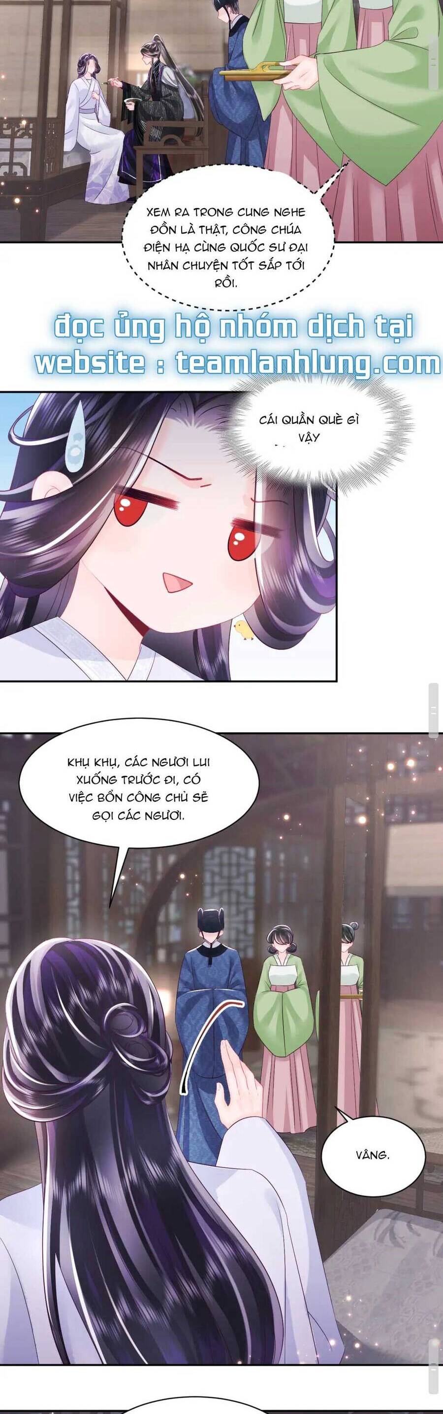 Nữ Phụ Ác Độc Và Vương Gia Phản Diện Cấm Dục Chapter 36 - 3