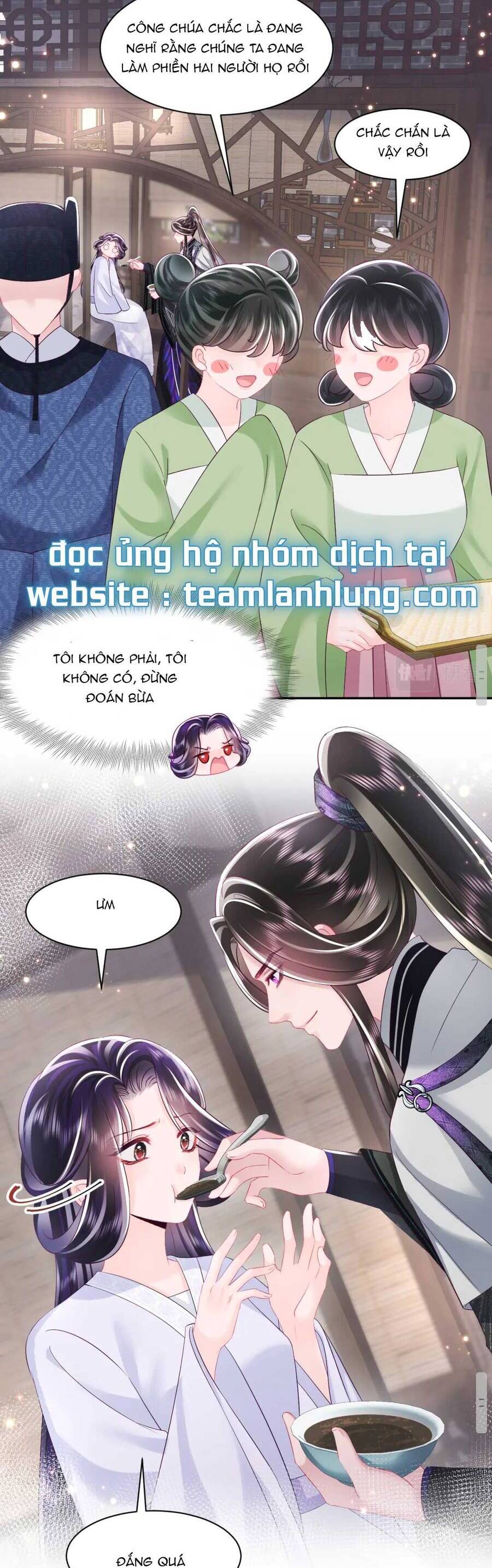 Nữ Phụ Ác Độc Và Vương Gia Phản Diện Cấm Dục Chapter 36 - 4