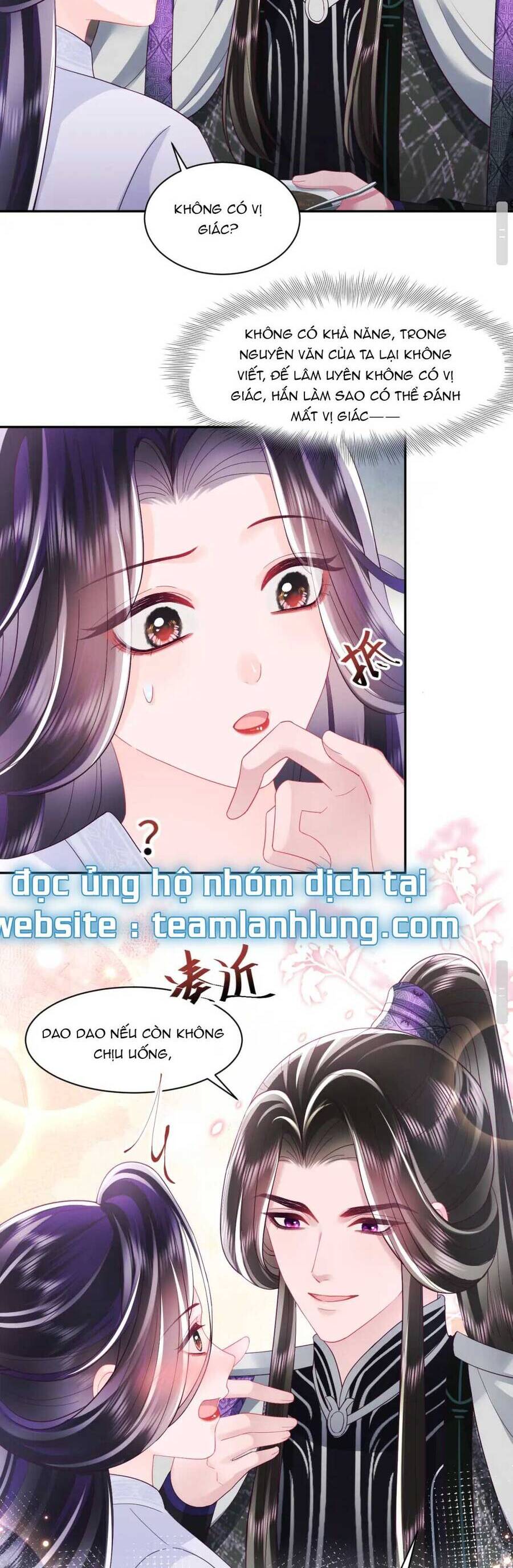 Nữ Phụ Ác Độc Và Vương Gia Phản Diện Cấm Dục Chapter 36 - 8