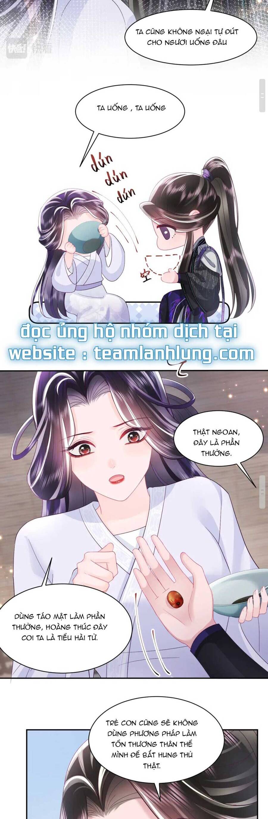 Nữ Phụ Ác Độc Và Vương Gia Phản Diện Cấm Dục Chapter 36 - 9