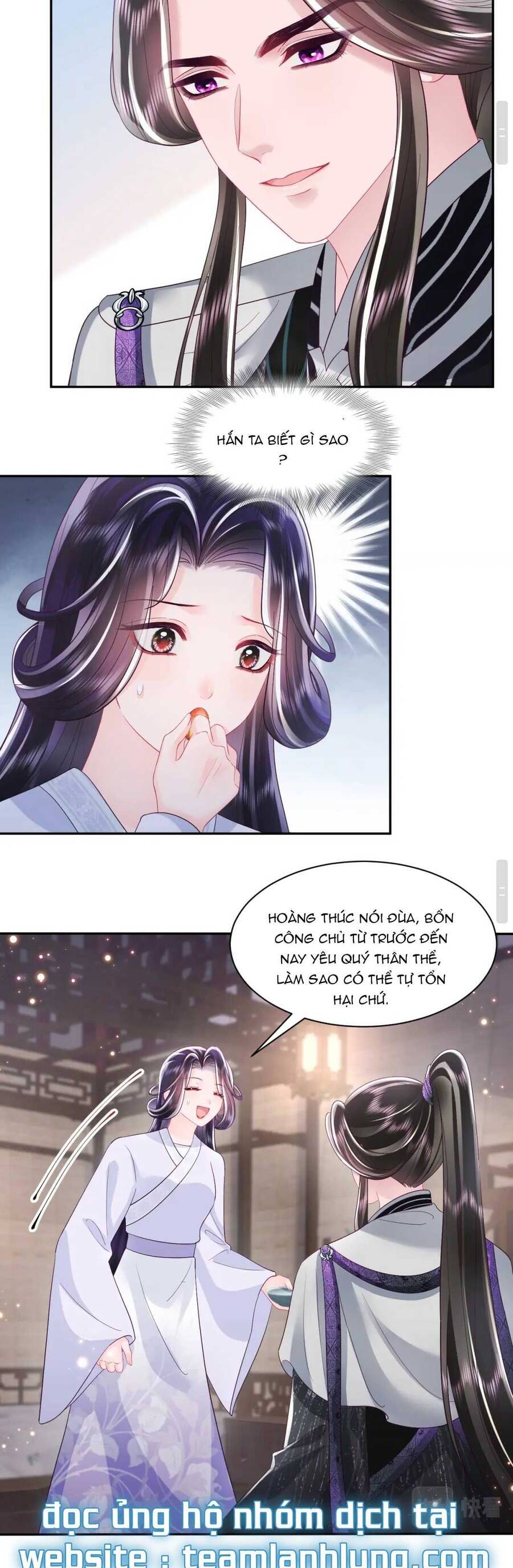 Nữ Phụ Ác Độc Và Vương Gia Phản Diện Cấm Dục Chapter 36 - 10